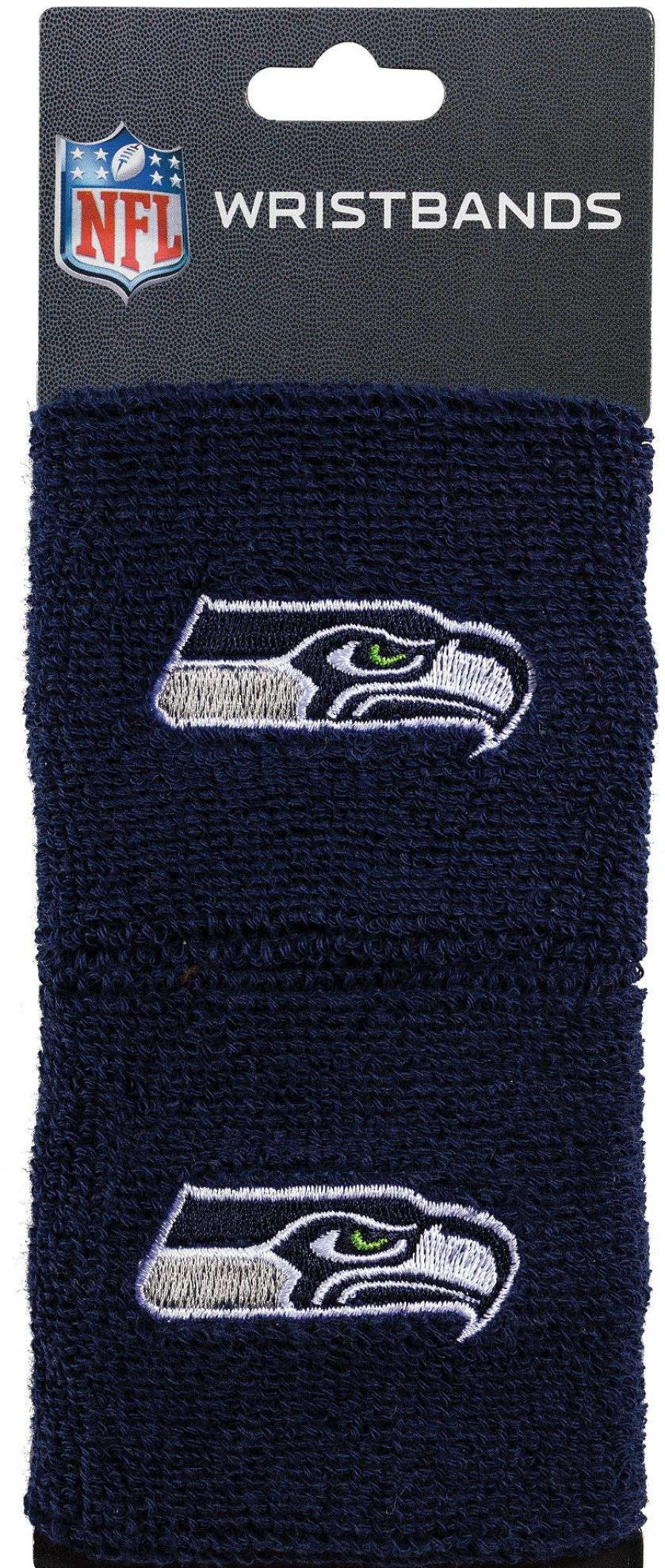 Body Bands * | Franklin Seattle Seahawks Embroidered Wristbands For Unisex