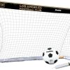 Toy Sports Games * | Franklin Los Angeles Fc Indoor Mini Soccer Goal Set For Unisex