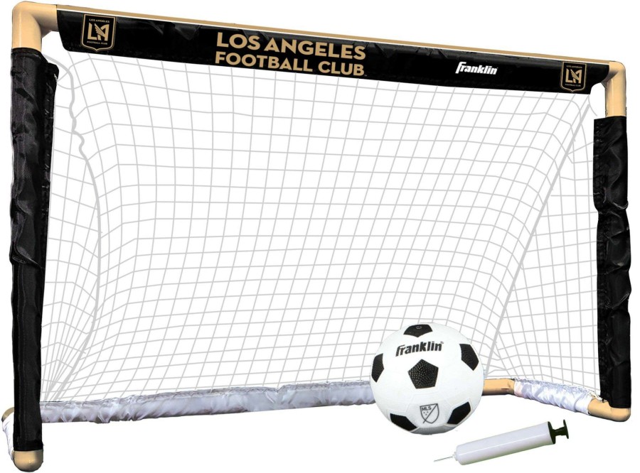 Toy Sports Games * | Franklin Los Angeles Fc Indoor Mini Soccer Goal Set For Unisex