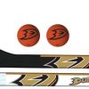 Mini HocOnline Sets * | Franklin Anaheim Ducks Mini Stick Set For Unisex