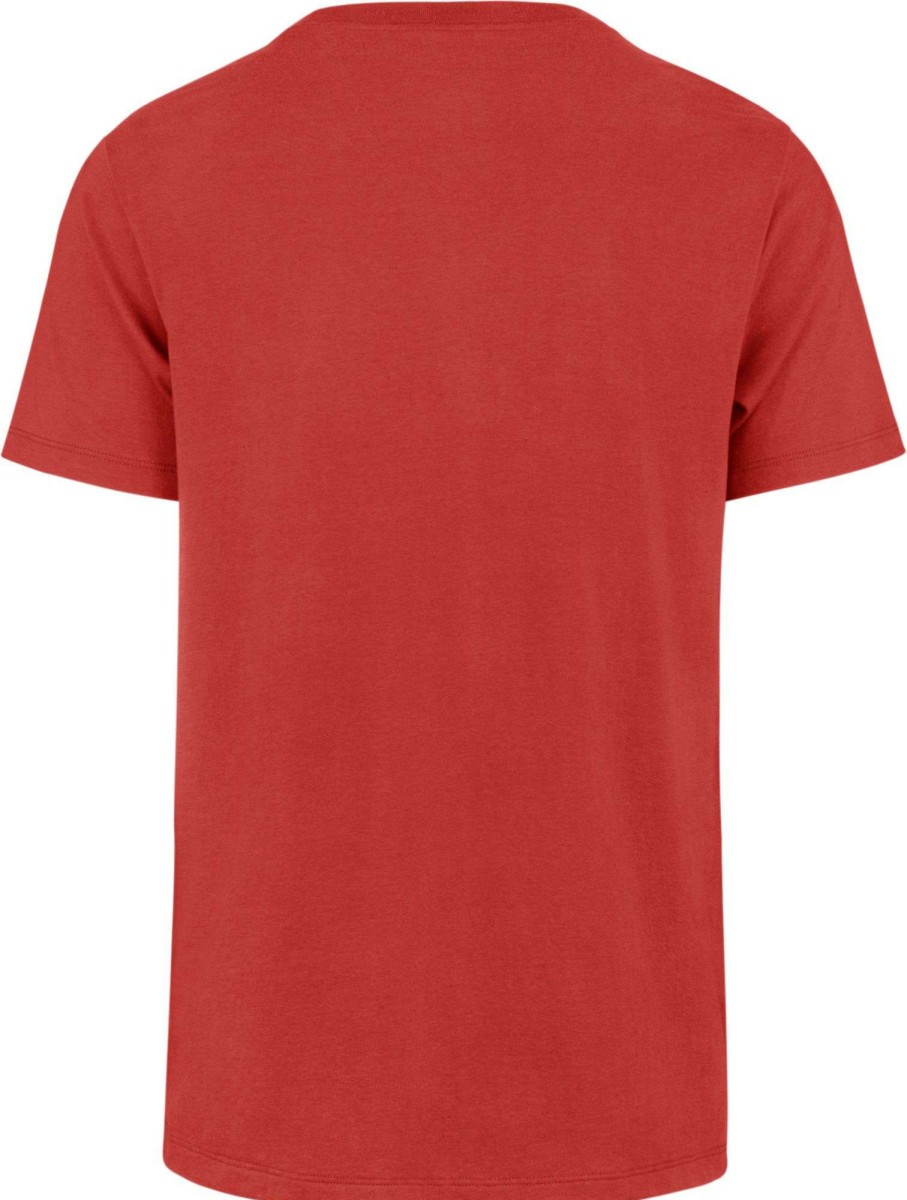 Shirts * | 47 '47 Men'S Tampa Bay Buccaneers Arch Franklin Red T-Shirt