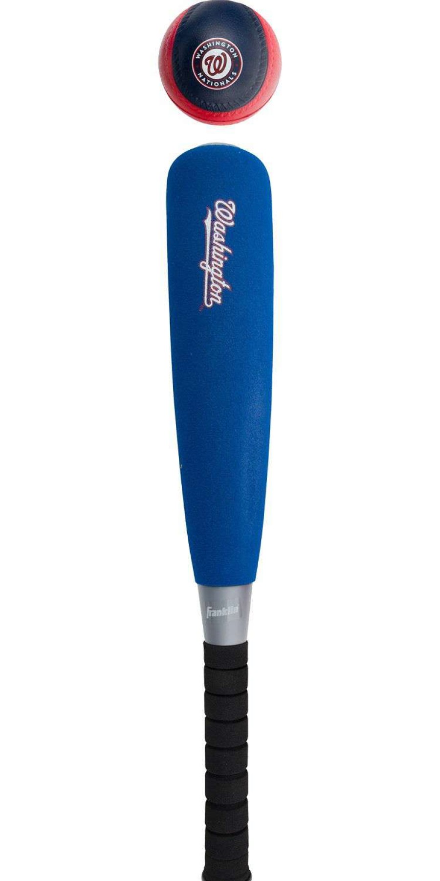 Toy Sports Games * | Franklin Washington Nationals Jumbo Foam Bat And Ball Set For Unisex