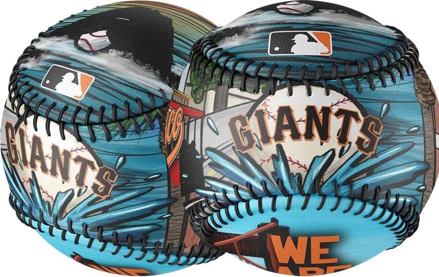 Baseballs * | Franklin San Francisco Giants Culture Baseball For Unisex