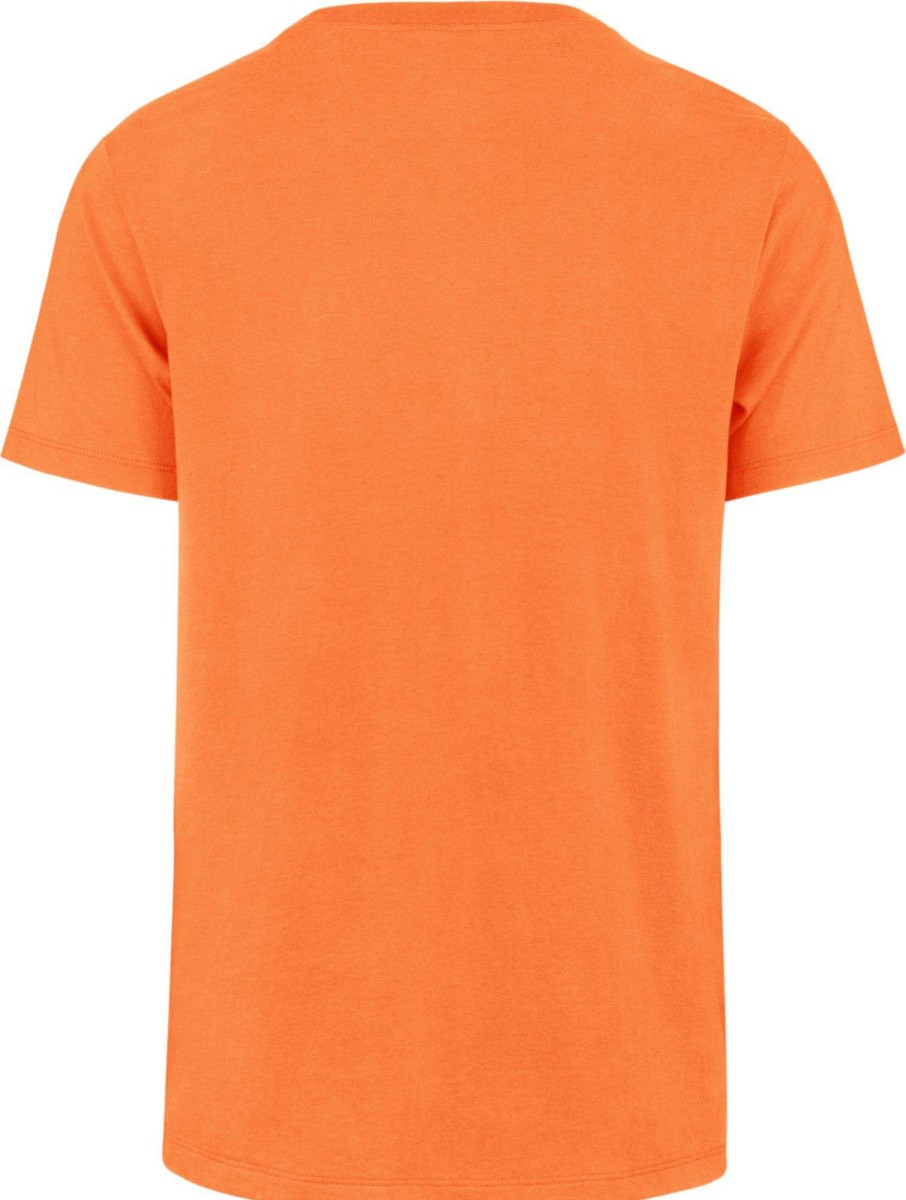 Shirts * | 47 Men'S Cleveland Browns Orange Franklin Stripe T-Shirt