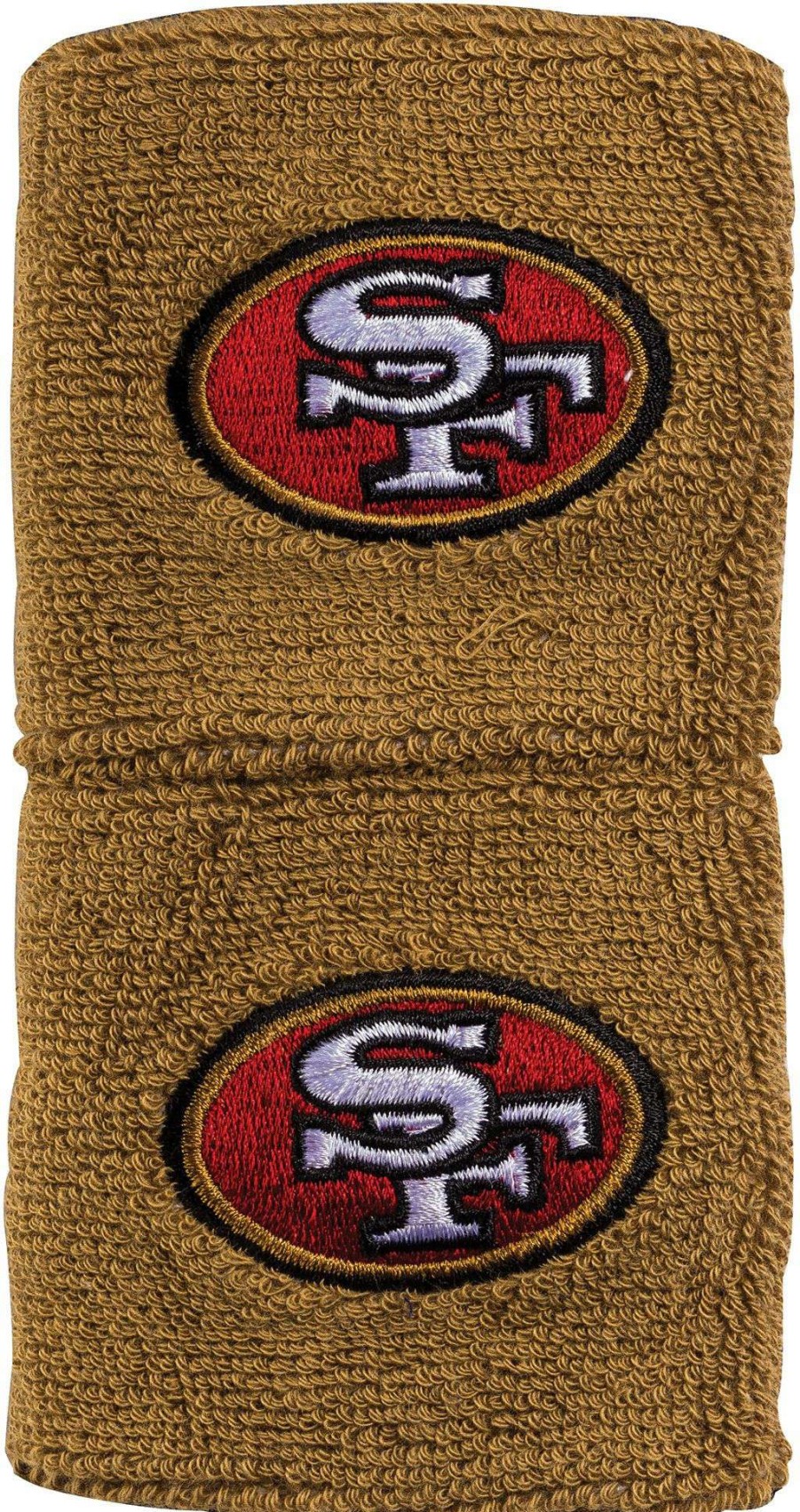 Body Bands * | Franklin San Francisco 49Ers Embroidered Wristbands For Unisex