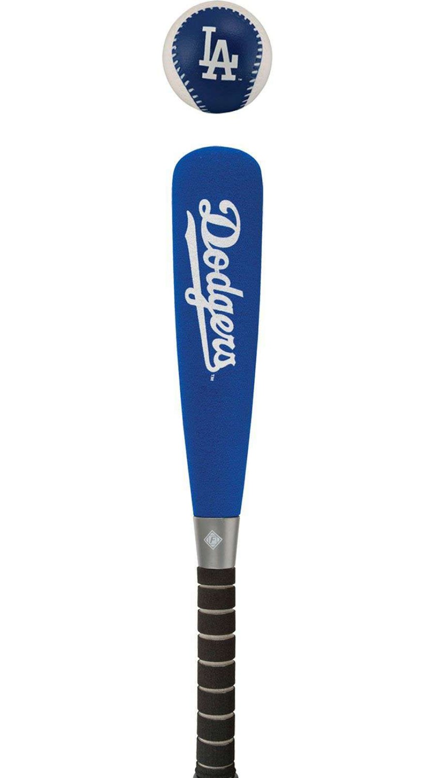 Toy Sports Games * | Franklin Los Angeles Dodgers Jumbo Foam Bat And Ball Set For Unisex