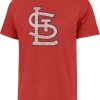 Shirts * | 47 Men'S St. Louis Cardinals Red Premium Franklin T-Shirt