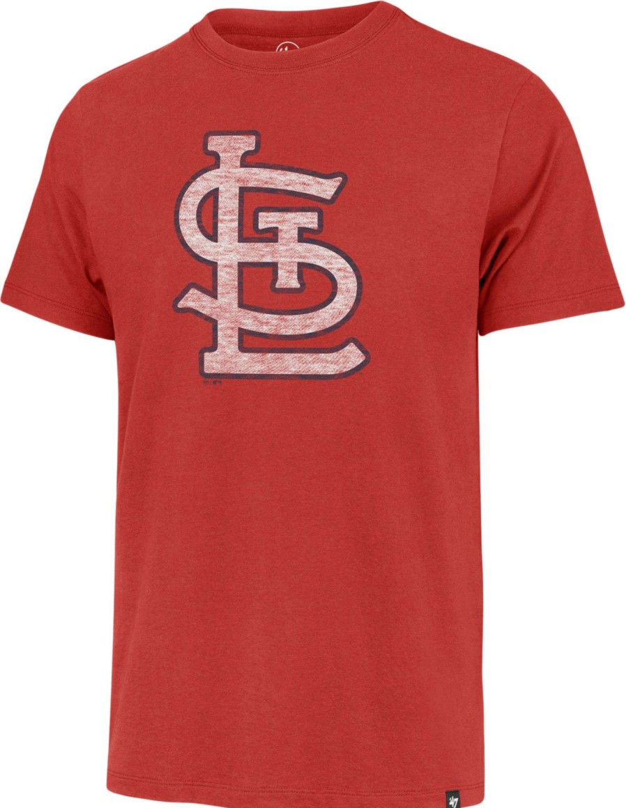 Shirts * | 47 Men'S St. Louis Cardinals Red Premium Franklin T-Shirt