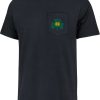 Shirts * | 47 '47 Men'S Notre Dame Fighting Irish Atlas Turn Around Franklin T-Shirt