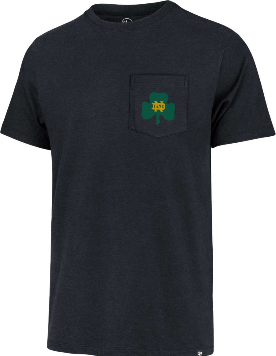 Shirts * | 47 '47 Men'S Notre Dame Fighting Irish Atlas Turn Around Franklin T-Shirt