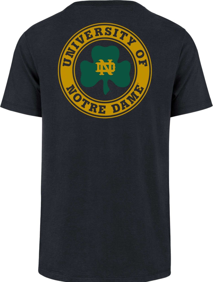 Shirts * | 47 '47 Men'S Notre Dame Fighting Irish Atlas Turn Around Franklin T-Shirt