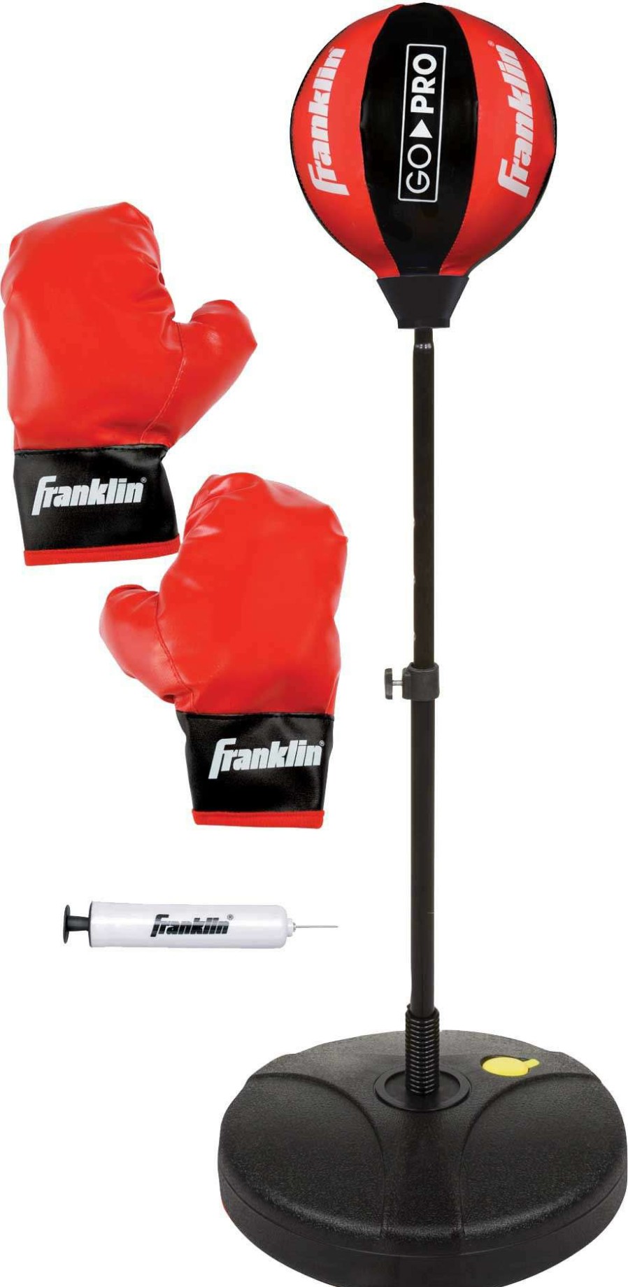 Toy Sports Games * | Franklin Sports Go-Pro Floor Standing Speed Bag For Unisex