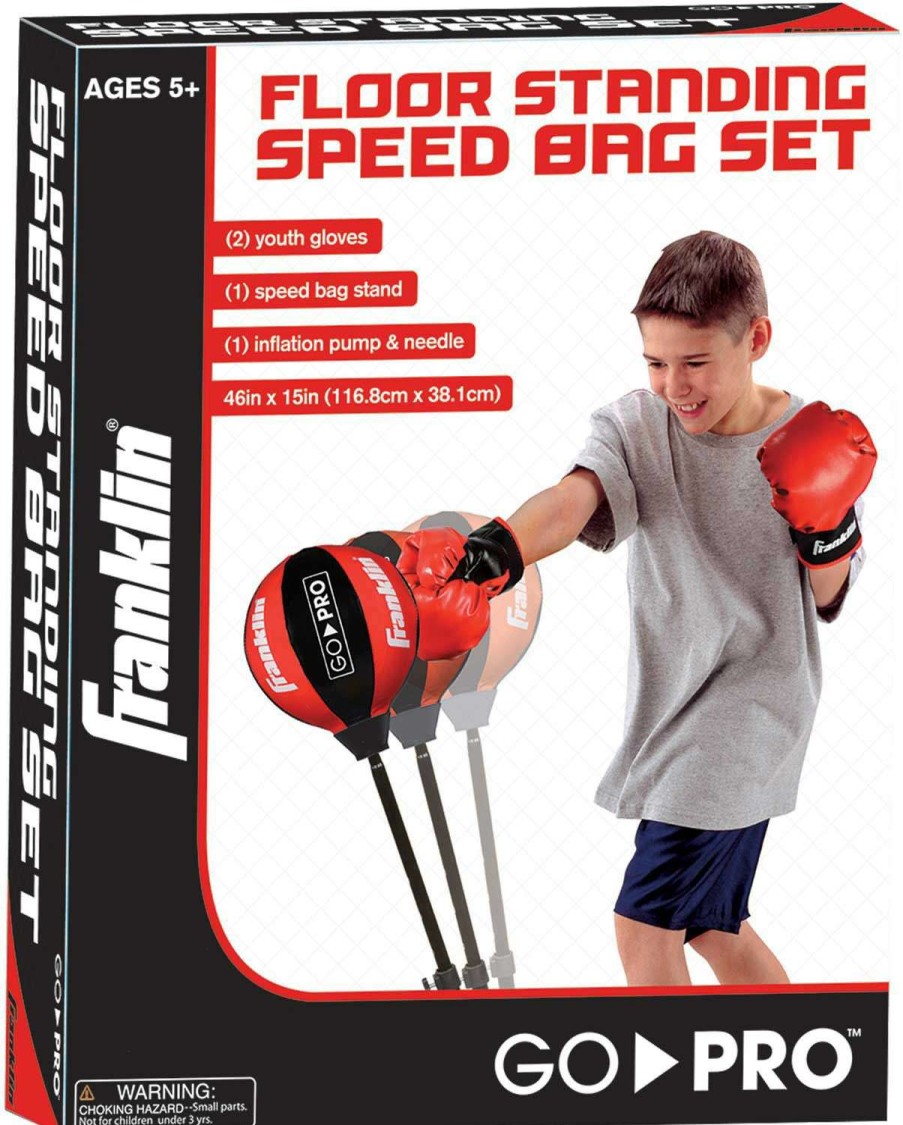 Toy Sports Games * | Franklin Sports Go-Pro Floor Standing Speed Bag For Unisex