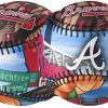 Baseballs * | Franklin Atlanta Braves Culture Baseball For Unisex