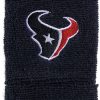 Body Bands * | Franklin Houston Texans Embroidered Wristbands For Unisex