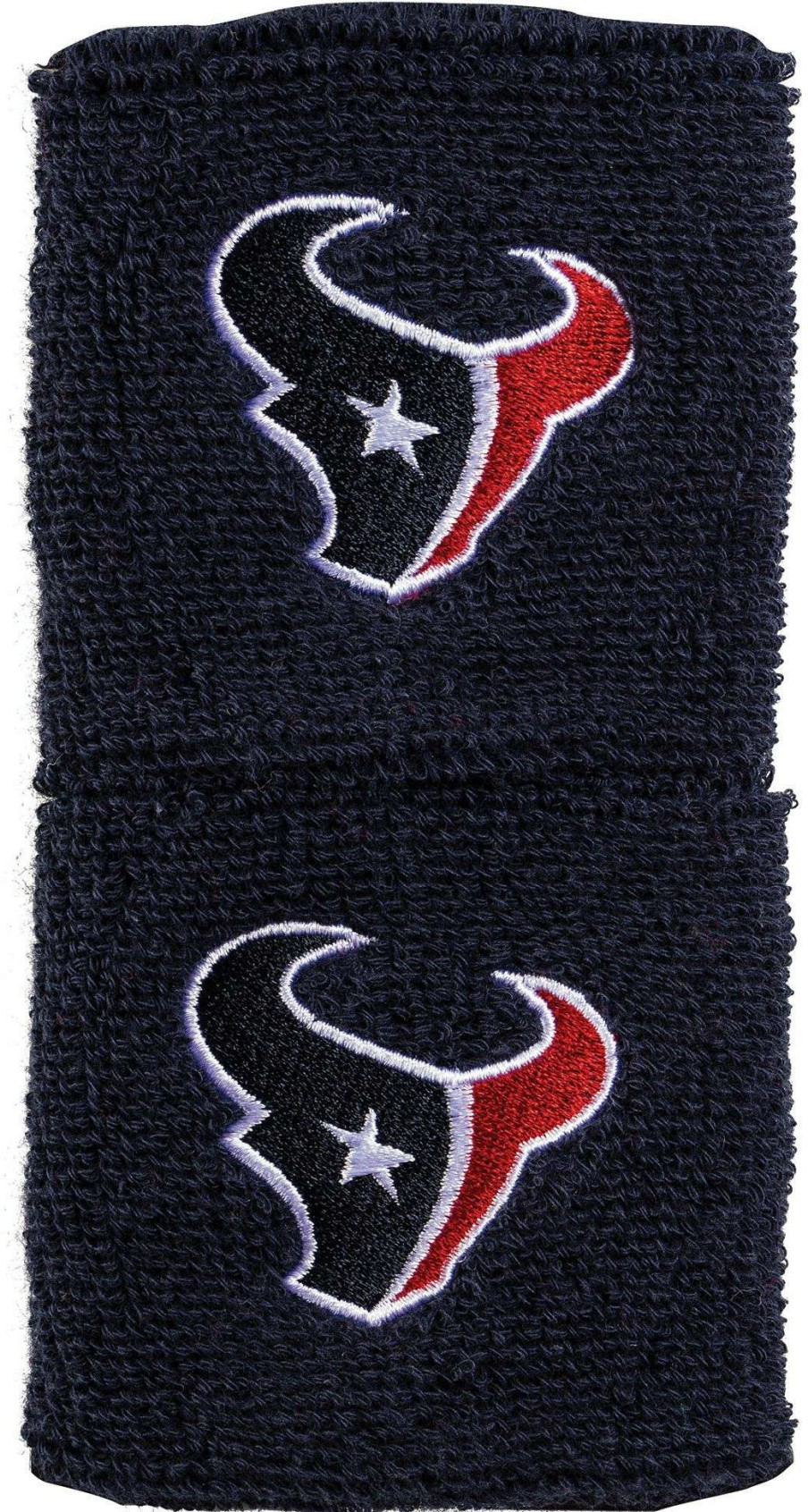 Body Bands * | Franklin Houston Texans Embroidered Wristbands For Unisex