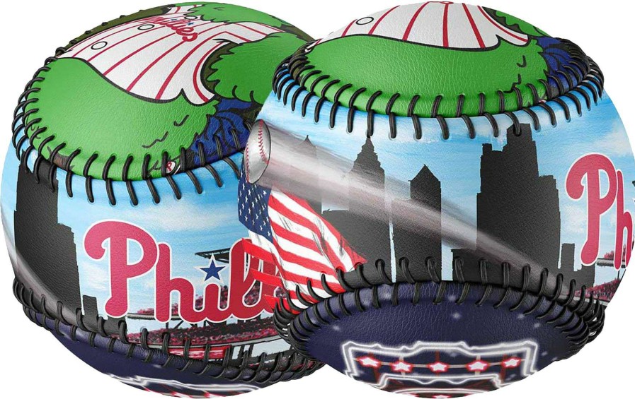 Baseballs * | Franklin Philadelphia Phillies Culture Baseball For Unisex