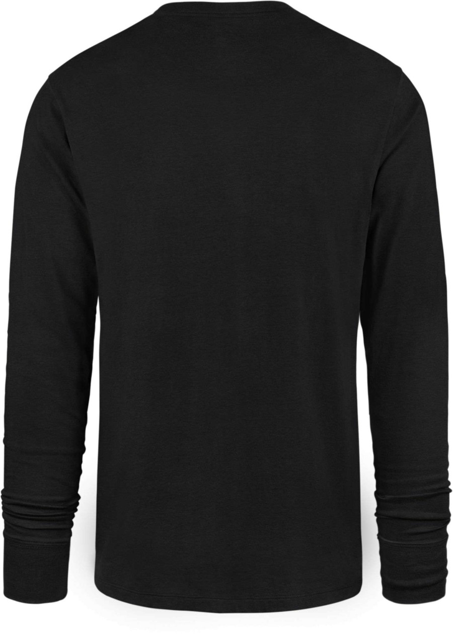 Shirts * | 47 Men'S San Francisco 49Ers Replay Franklin Black Long Sleeve T-Shirt