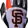 Gloves * | Franklin San Francisco Giants Youth Batting Gloves For Men