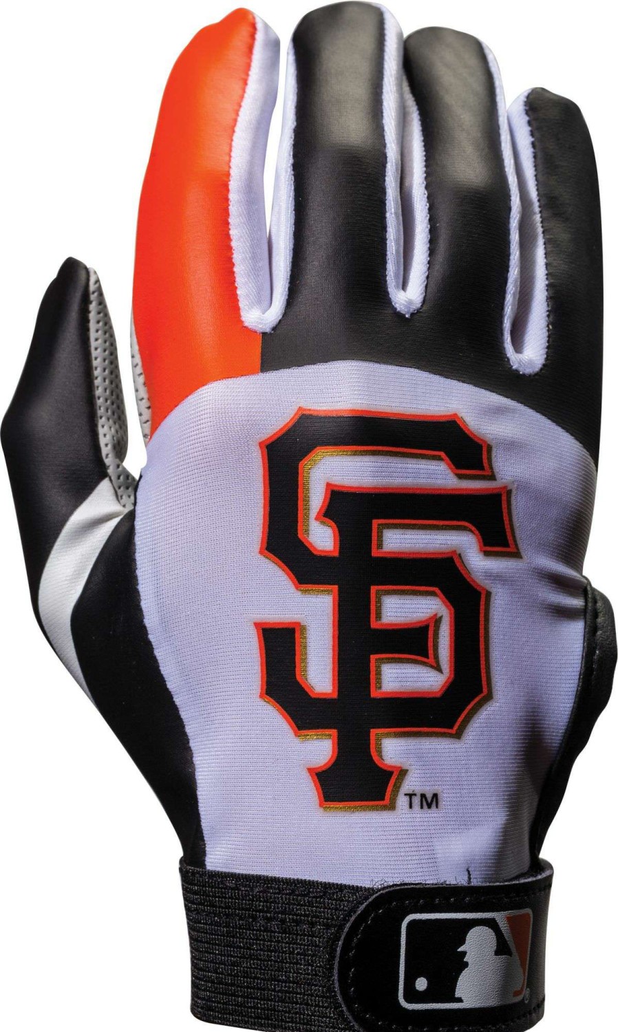 Gloves * | Franklin San Francisco Giants Youth Batting Gloves For Men