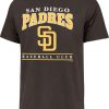 Shirts * | 47 '47 Men'S San Diego Padres Brown Reset Franklin T-Shirt