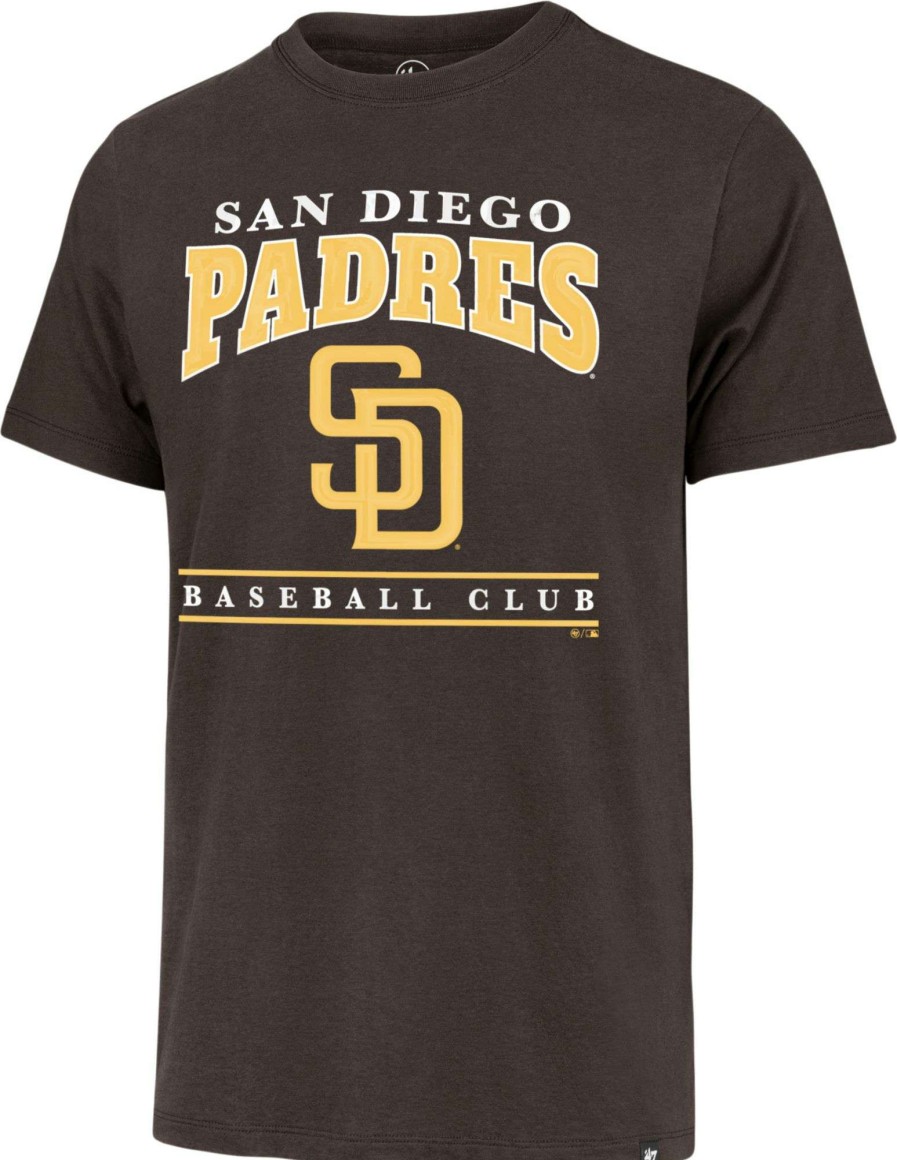 Shirts * | 47 '47 Men'S San Diego Padres Brown Reset Franklin T-Shirt