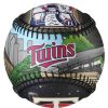 Baseballs * | Franklin Minnesota Twins Culture Baseball For Unisex