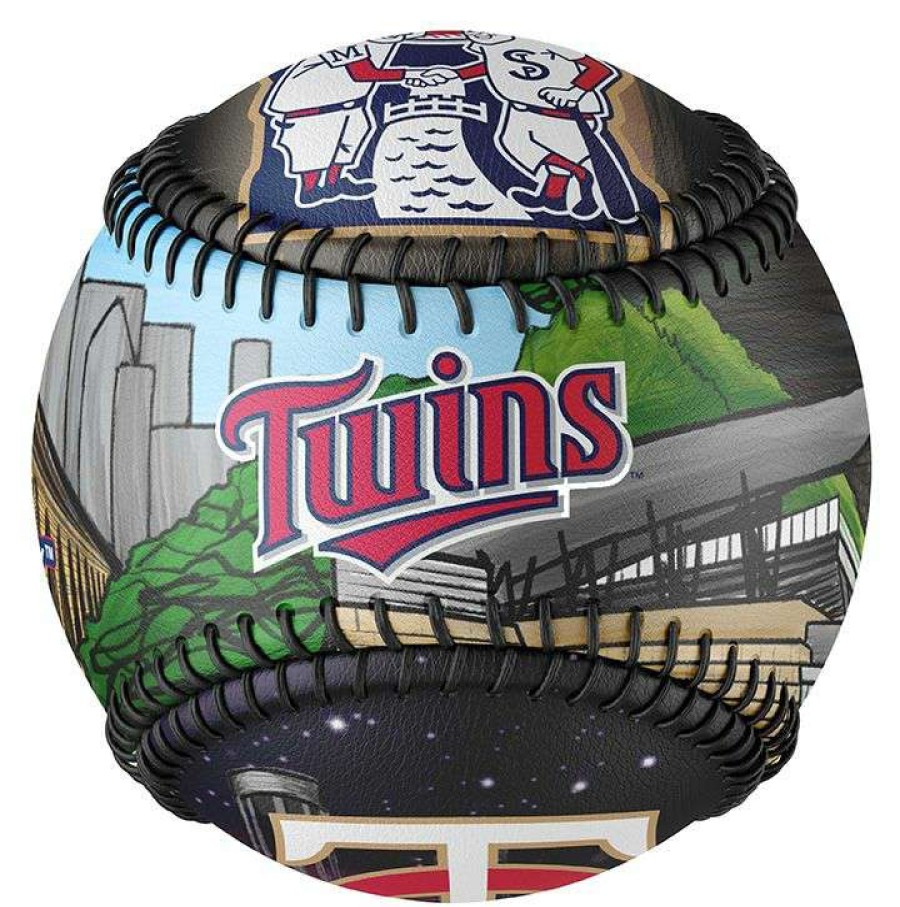 Baseballs * | Franklin Minnesota Twins Culture Baseball For Unisex