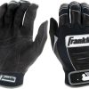 Batting Gloves * | Franklin Adult Cfx Pro Series Batting Gloves For Men