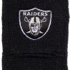 Body Bands * | Franklin Las Vegas Raiders Embroidered Wristbands For Unisex