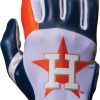 Gloves * | Franklin Houston Astros Youth Batting Gloves For Men