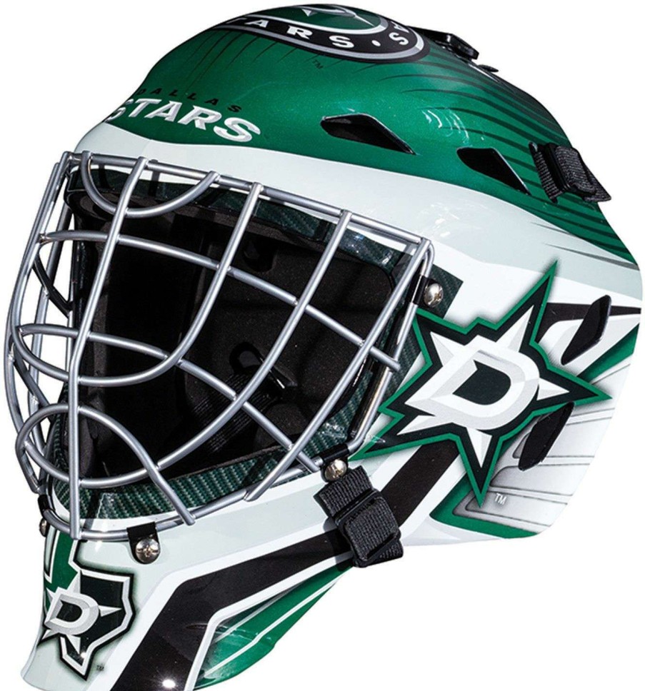 Mini HocBest Sets * | Franklin Dallas Stars Mini Hockey Stick & Ball Set For Unisex