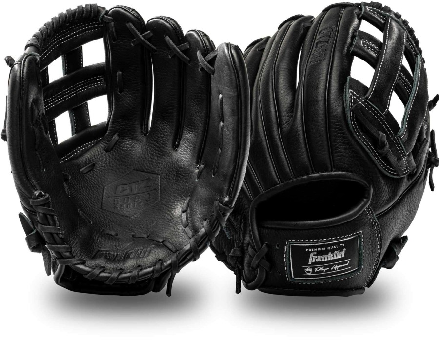 Baseball Gloves * | Franklin 11.5 Ctz5000 Fielding Glove For Unisex Black