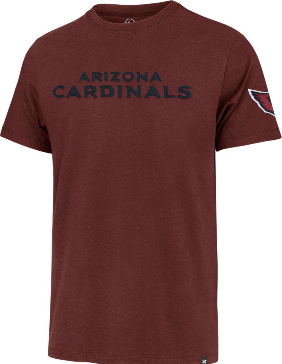 Shirts * | 47 Men'S Arizona Cardinals Franklin Fieldhouse Red T-Shirt