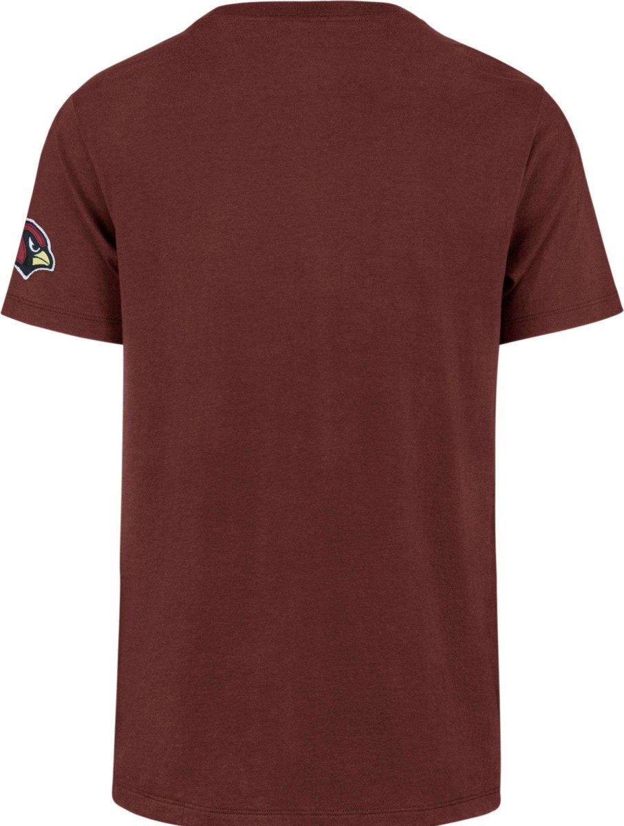 Shirts * | 47 Men'S Arizona Cardinals Franklin Fieldhouse Red T-Shirt