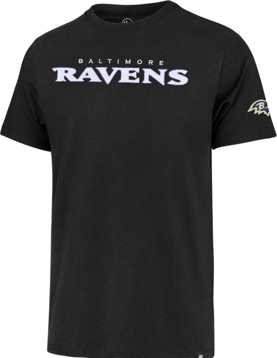 Shirts * | 47 Men'S Baltimore Ravens Franklin Fieldhouse Black T-Shirt