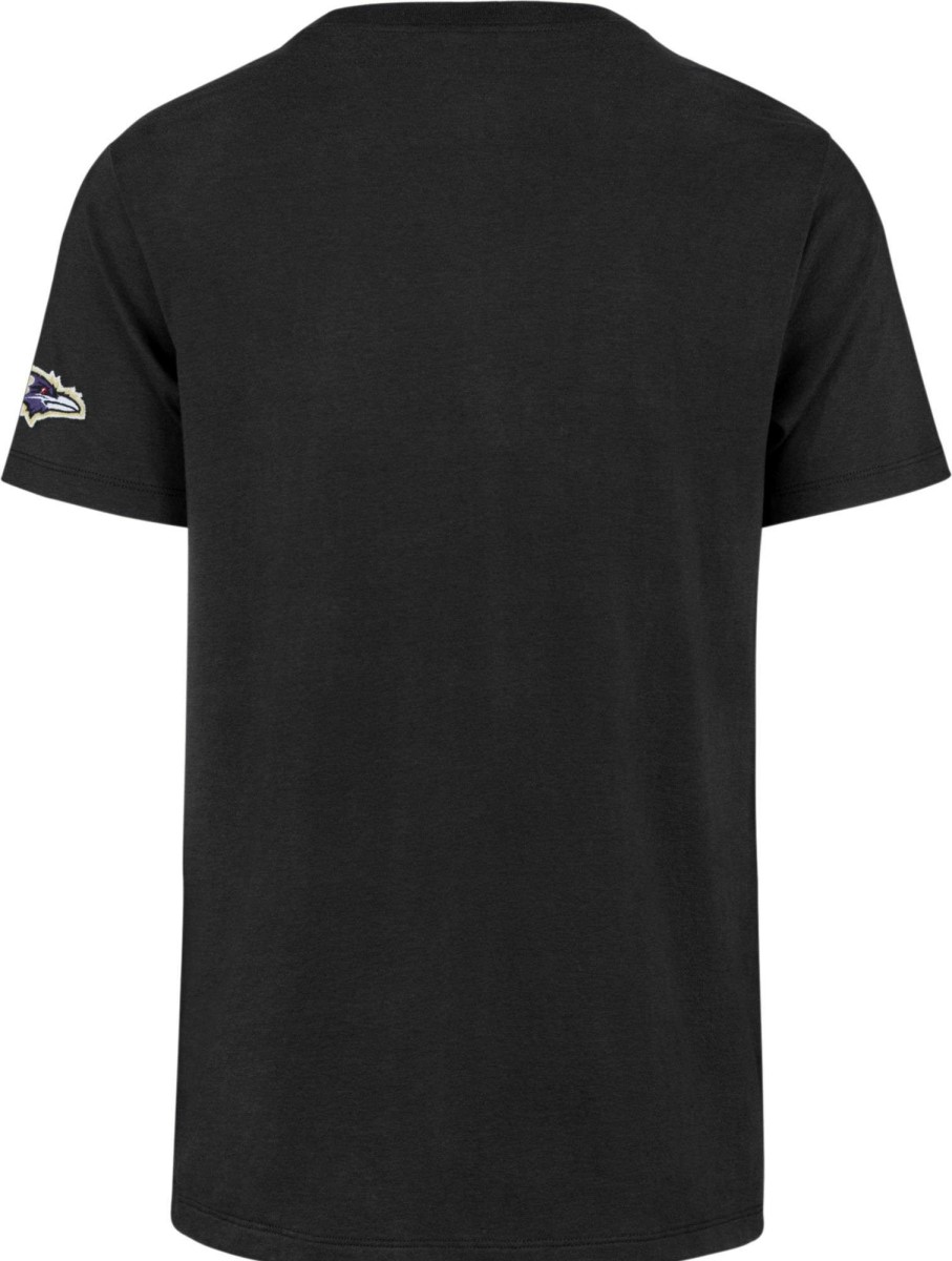 Shirts * | 47 Men'S Baltimore Ravens Franklin Fieldhouse Black T-Shirt