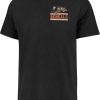 Shirts * | 47 Men'S Cincinnati Bengals Open Field Franklin Black T-Shirt