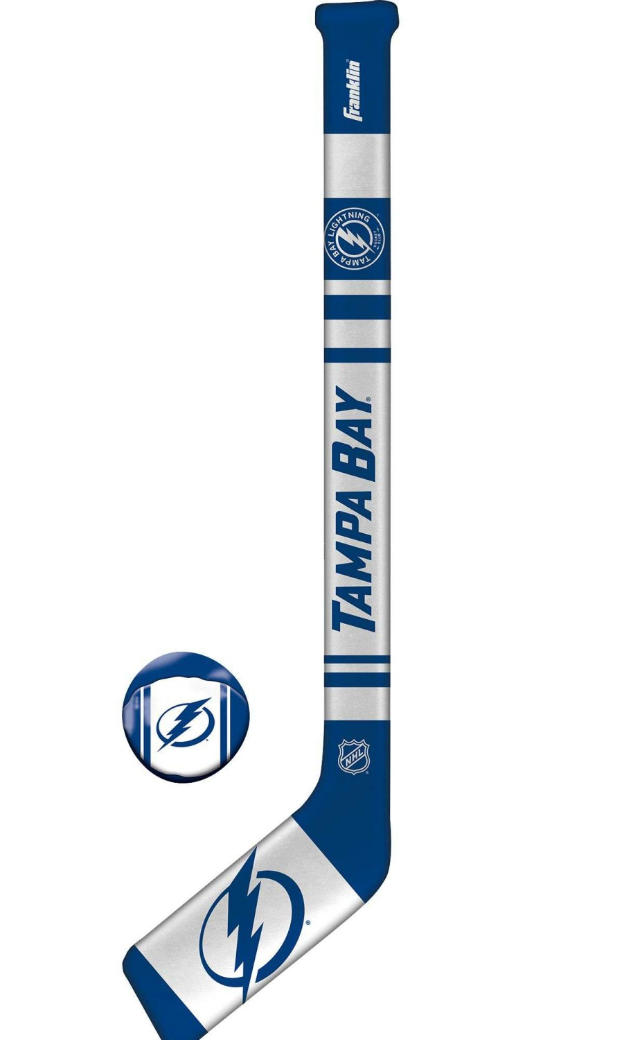 Mini HocOnline Sets * | Franklin Tampa Bay Lightning Mini Hockey Set For Unisex