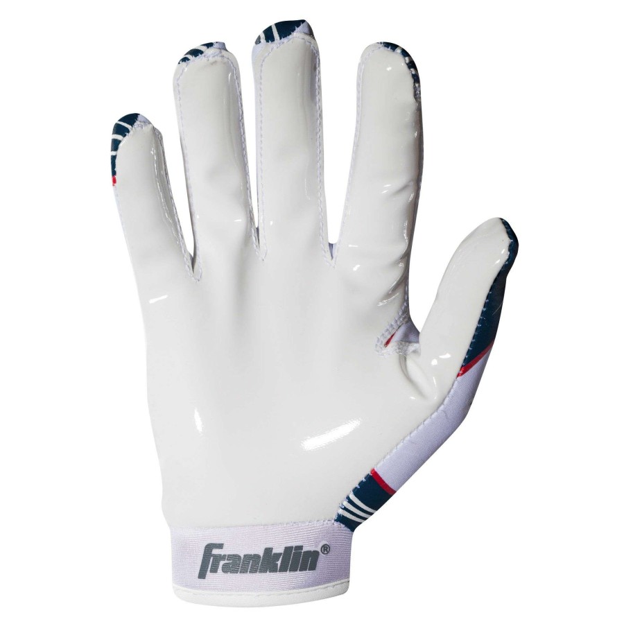 Gloves * | Franklin Youth Houston Texans Receiver Gloves