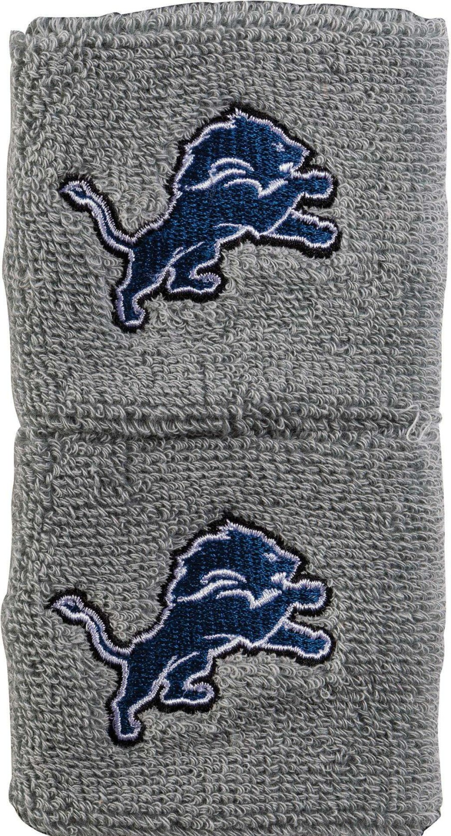 Body Bands * | Franklin Detroit Lions Embroidered Wristbands For Unisex