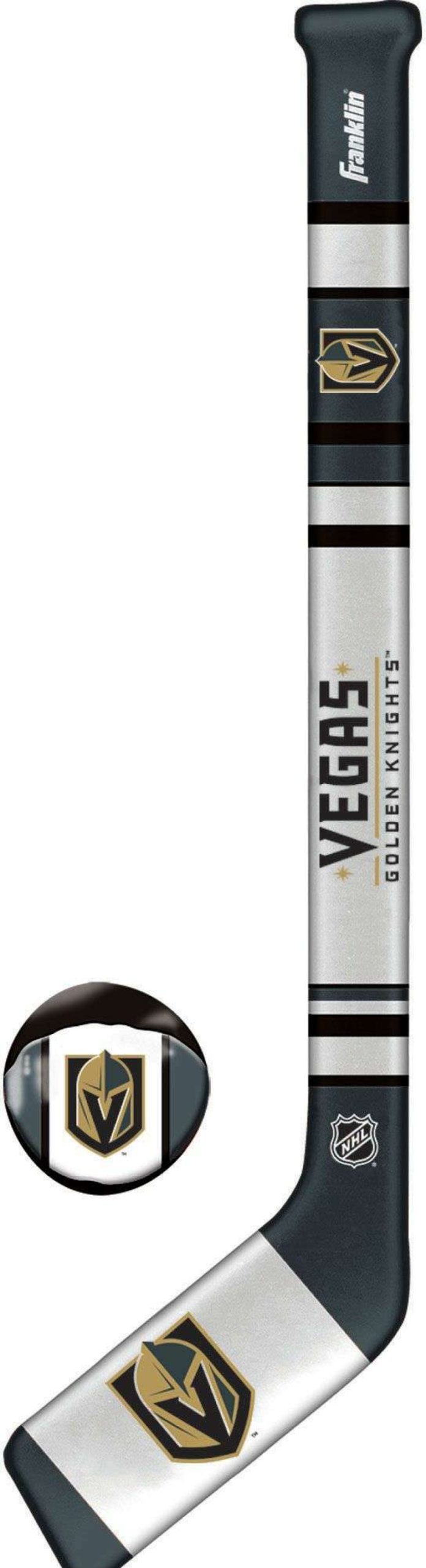 Mini HocClearance Sets * | Franklin Vegas Golden Knights Soft Stick Set For Unisex