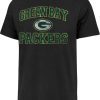 Shirts * | 47 Men'S Green Bay Packers Franklin Arch Black T-Shirt