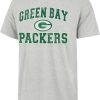 Shirts * | 47 Men'S Green Bay Packers Grey Arch Franklin T-Shirt