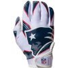 Gloves * | Franklin Youth New England Patriots Receiver Gloves