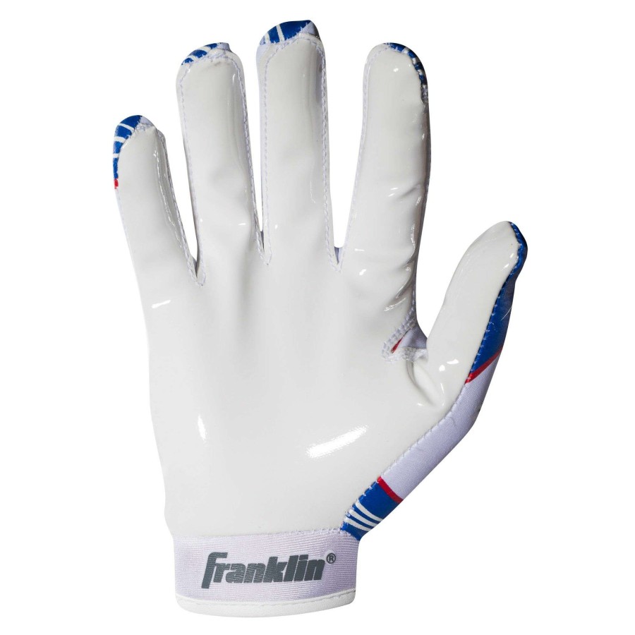 Gloves * | Franklin Youth New England Patriots Receiver Gloves