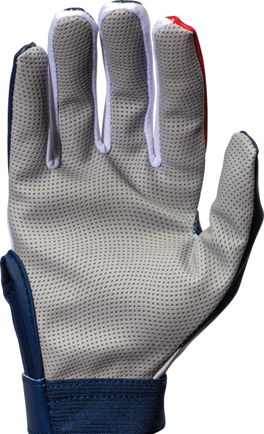 Gloves * | Franklin Atlanta Braves Youth Batting Gloves For Women