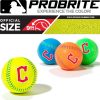 Baseballs * | Franklin Cleveland Guardians Pro Brite Teeball Assorted Colors For Unisex