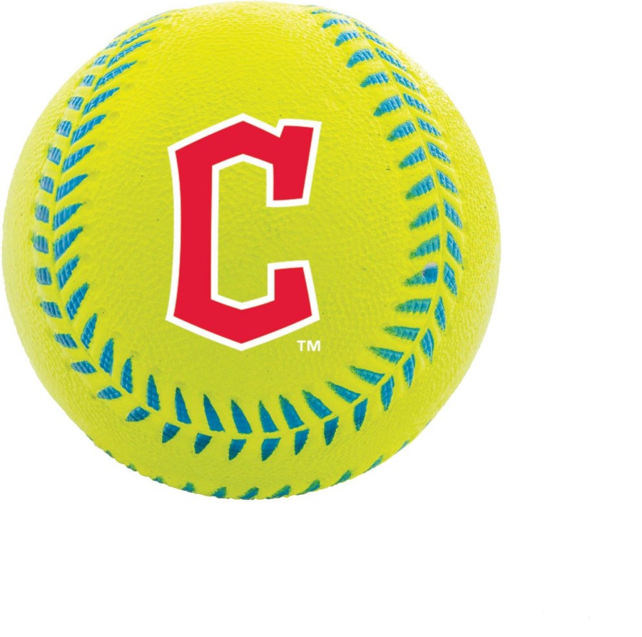 Baseballs * | Franklin Cleveland Guardians Pro Brite Teeball Assorted Colors For Unisex